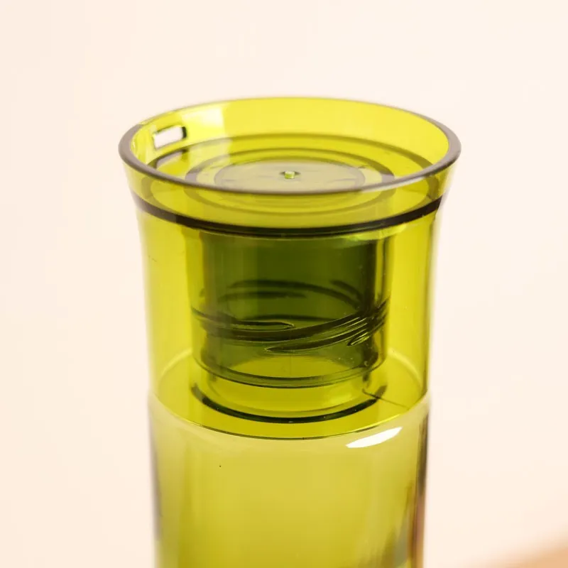 AquaMist Olive Green Clear PET Bottle (1000 mL Each) - Set Of Four - 5