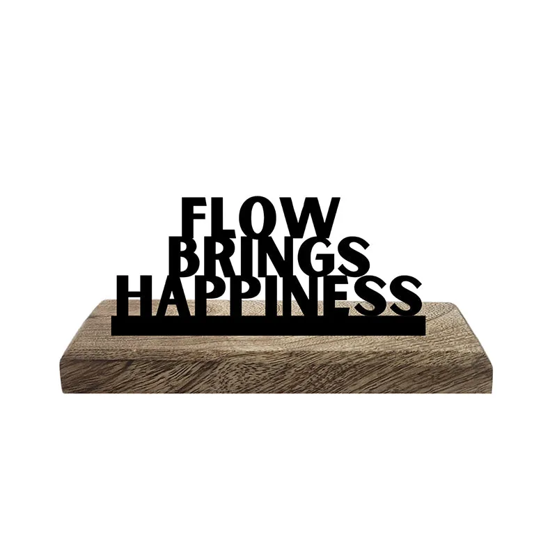 Ikigai Flow Showpiece - Set Of Two media 4