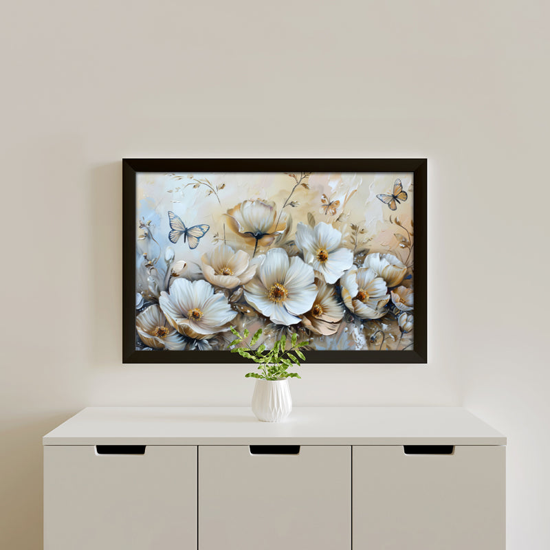 Youtan Flora Wall Painting