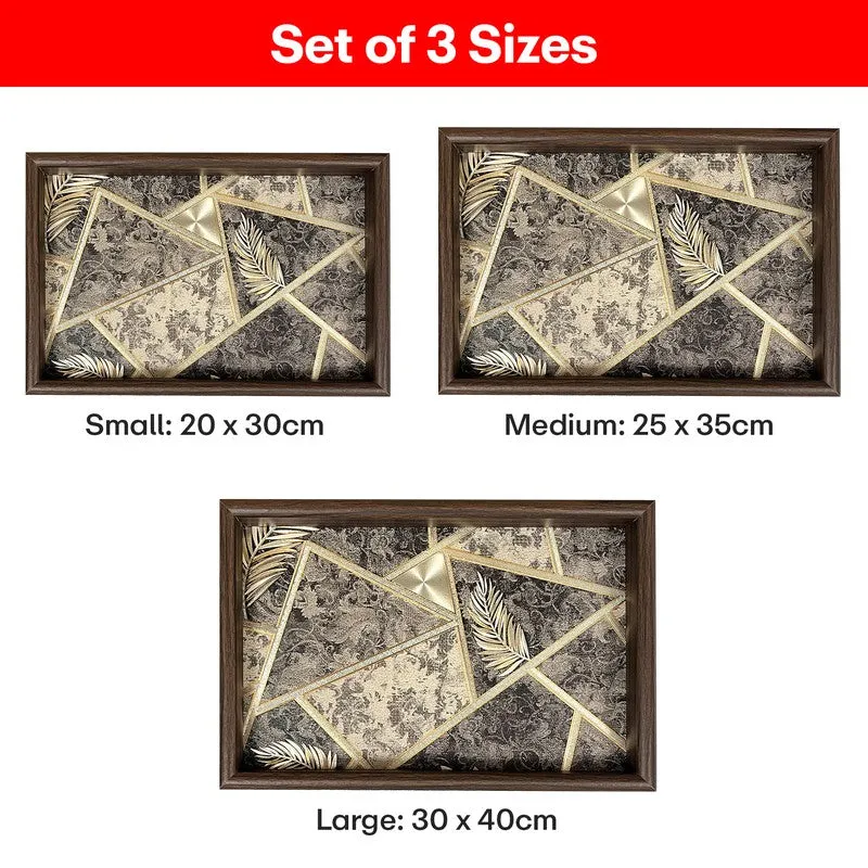 Rioware Form & Finish Serving Tray - Set Of Three media 9