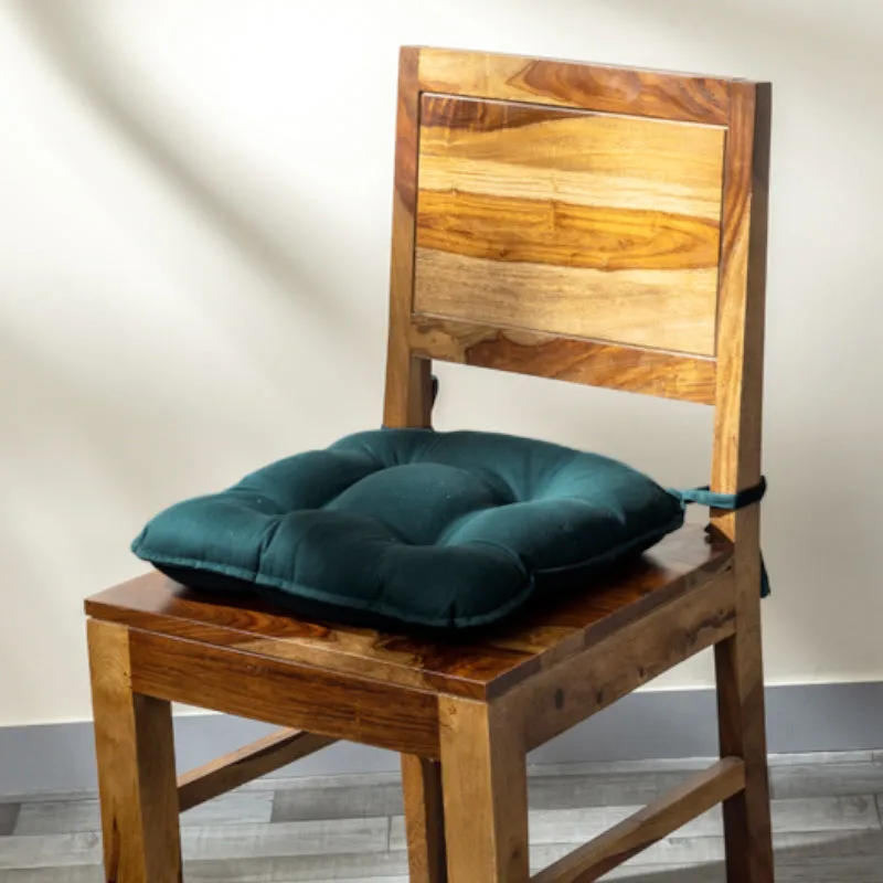 Sylvia Chair Pad (Botanical Green) - Set Of Four media 1