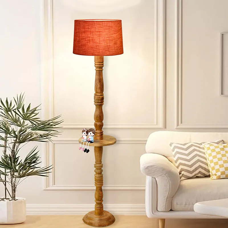 Elfin Nuo Floor Lamp - Red media 2