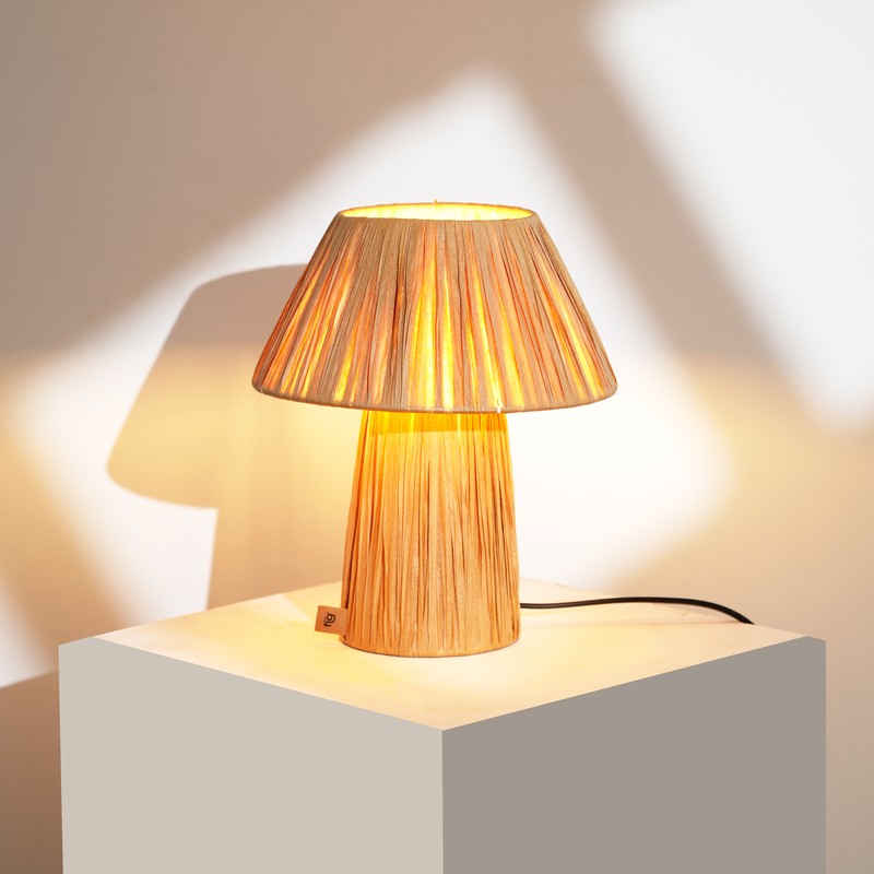 Fig Living Petite Table Lamp - Brown media 4