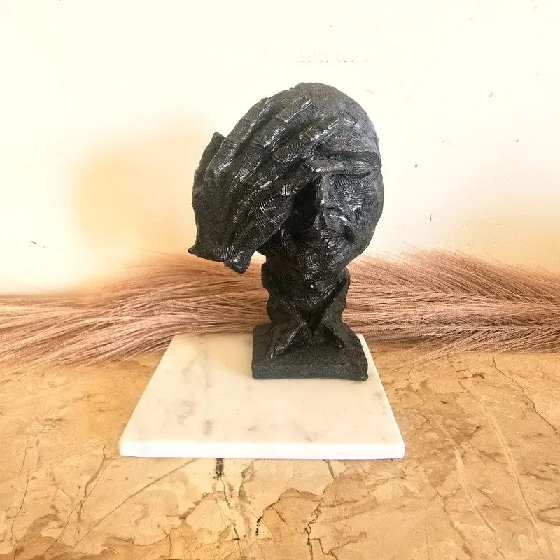 Silent Expressions Face Showpiece media 5