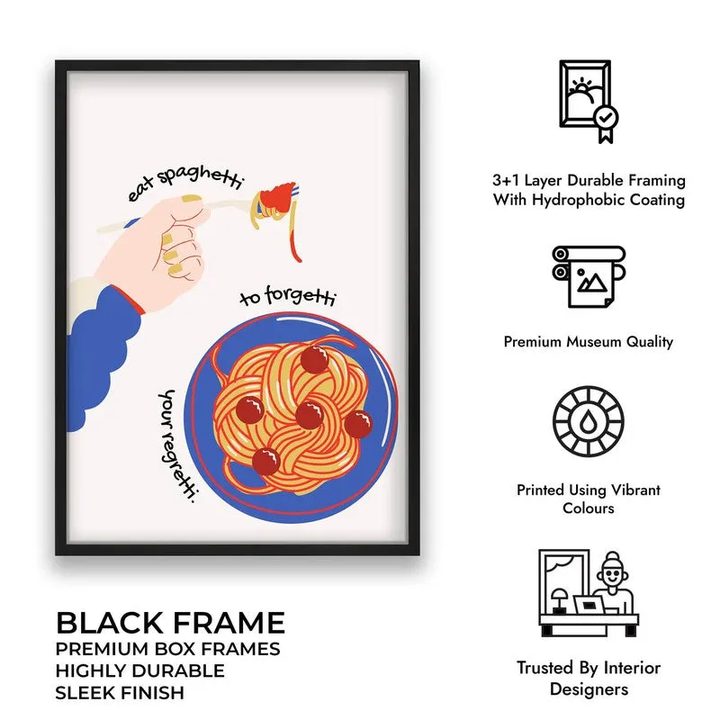 Feast & Flavor Archival Canvas Wall Art - Black media 10