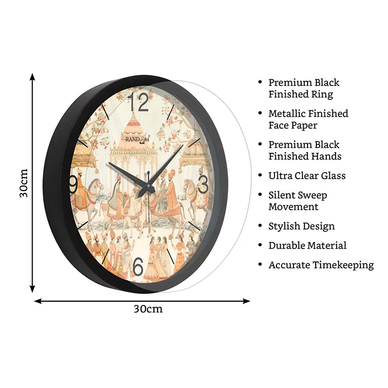 Chroona Analog Wall Clock media 9