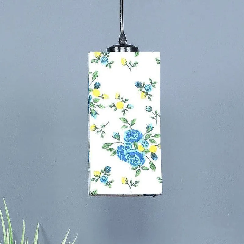 Blue Bay Fabric Ceiling Lamp media 4