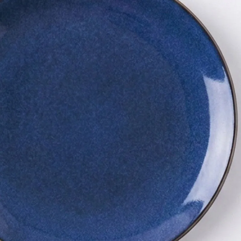Ceramic Dinner Plates (Blue) - Set of Two media 9