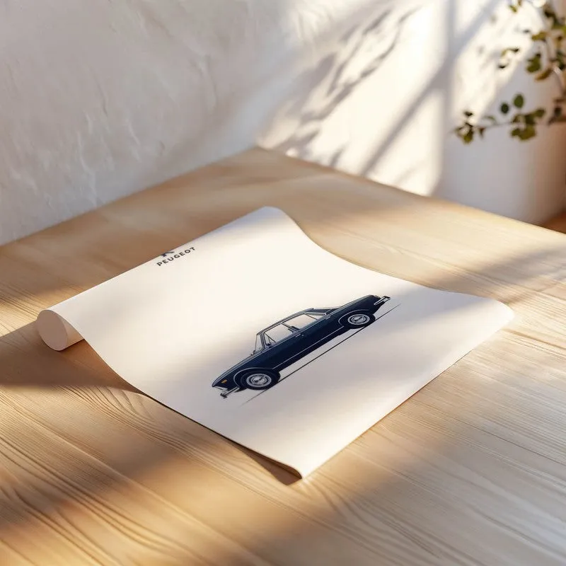 Peugeot Elegance Wall Poster media 6
