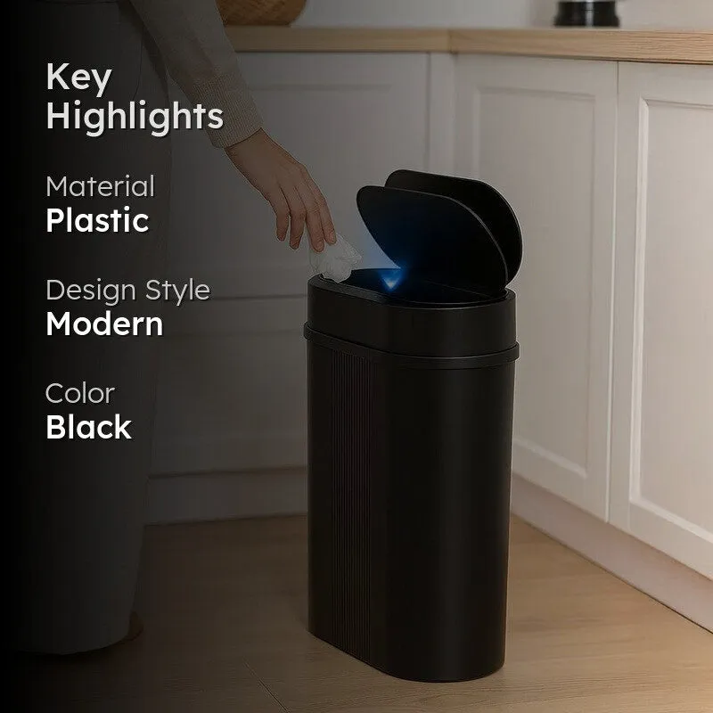 Air Wave Smart Motion Sensor Dustbin - Black media 2