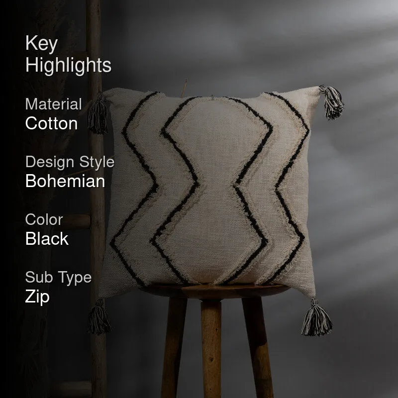 Knotspell Tufted Cushion Cover media 2