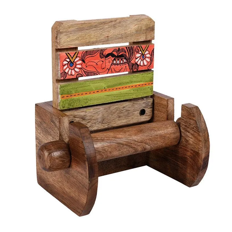 Ridhima Handcrafted Towel Hanger media 4