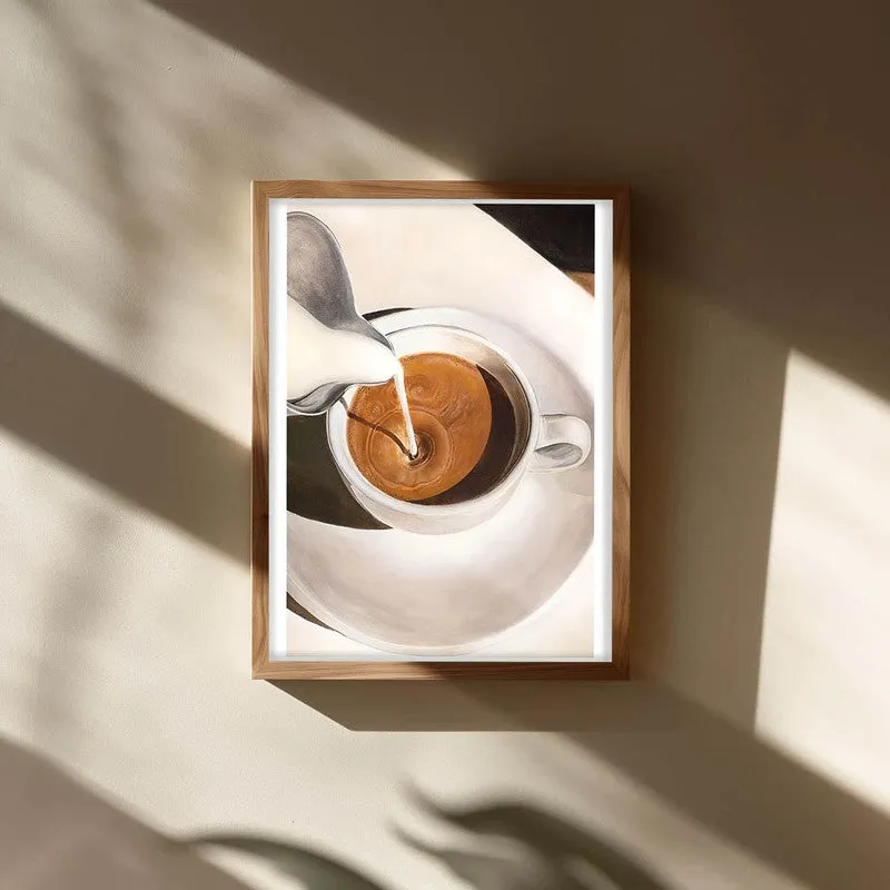 HotPour Archival Canvas Wall Art - Brown media 3