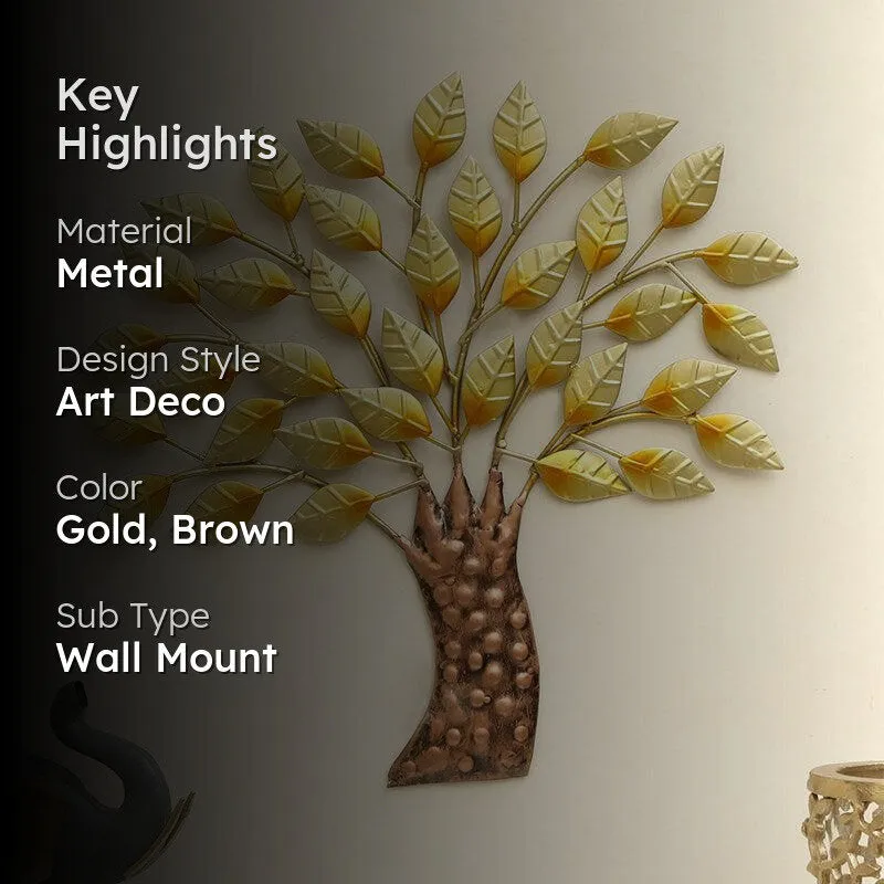 Morpheus Tree Metal Wall Accent media 2