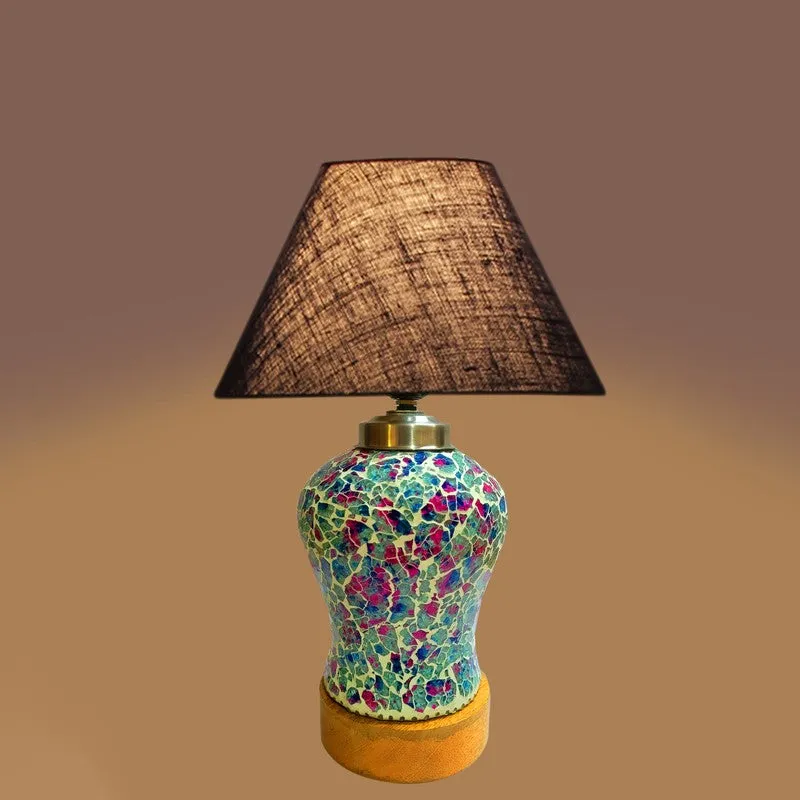 Lunira Wooden Table Lamp - Multicolor media 5