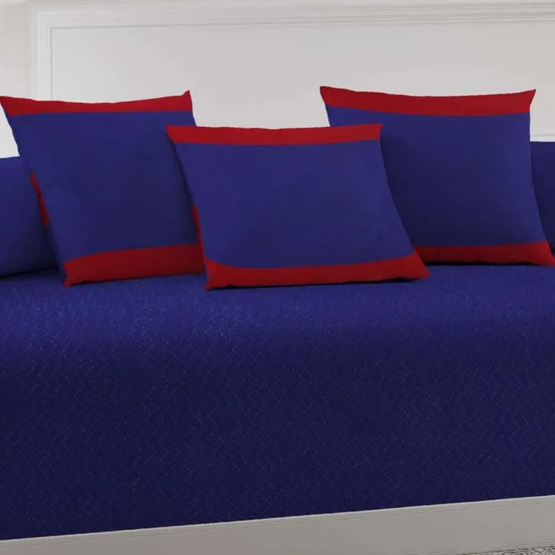 Maisie Blue Diwan Set media 5