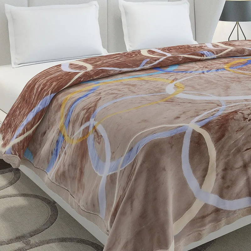 Monte Carlo Celestial Circles Blanket - 720 GSM media 4