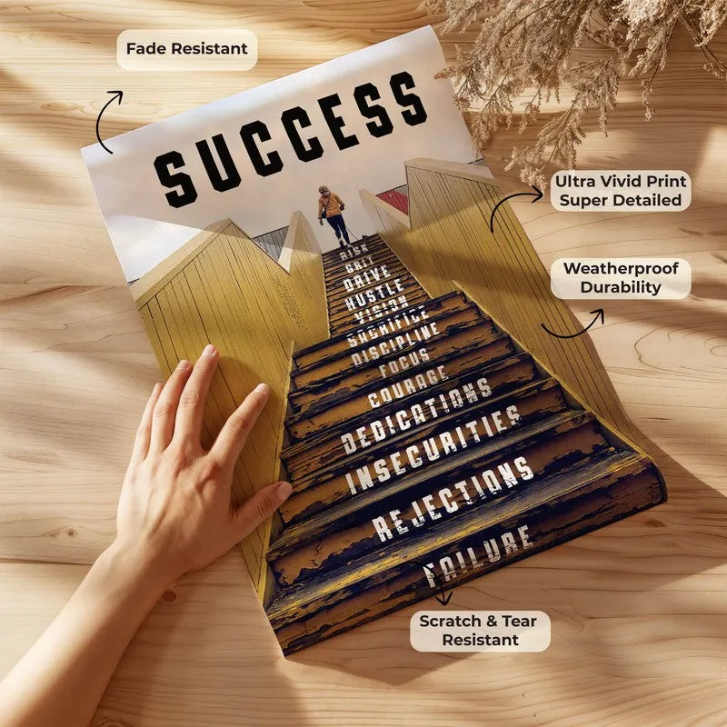 Success Ascendancy Wall Poster media 8
