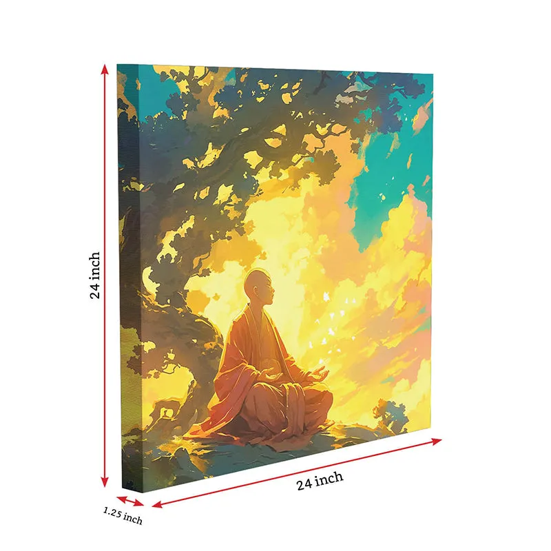One With Nature Canvas Wall Art media 7