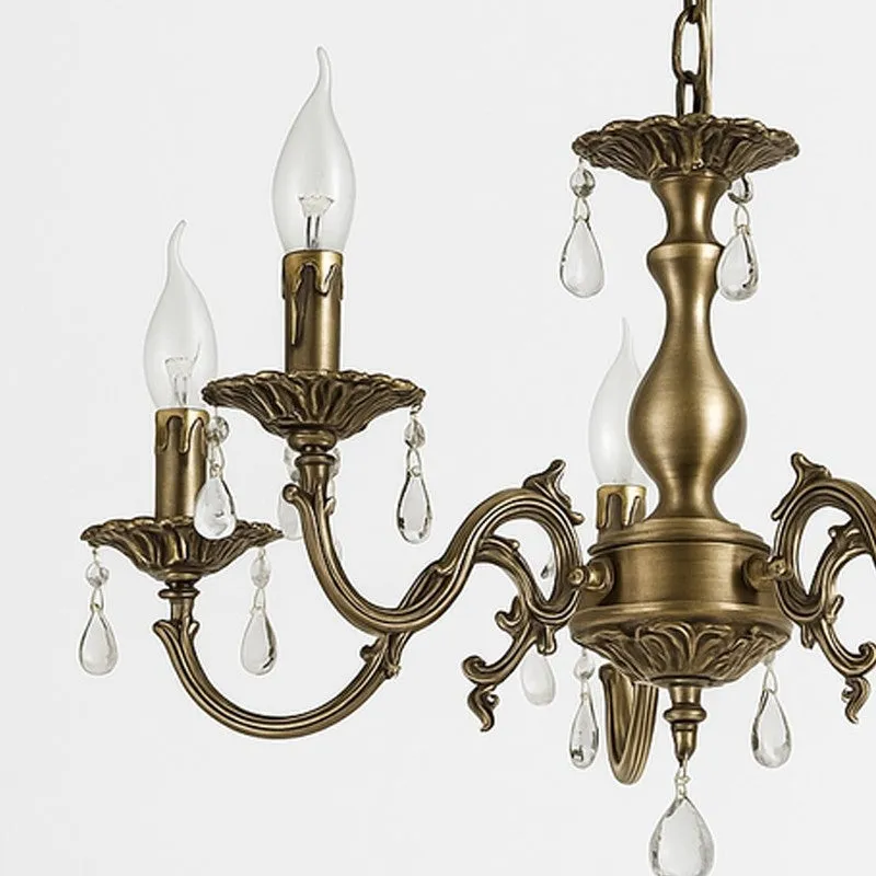 Glorielle Metal Chandelier media 4