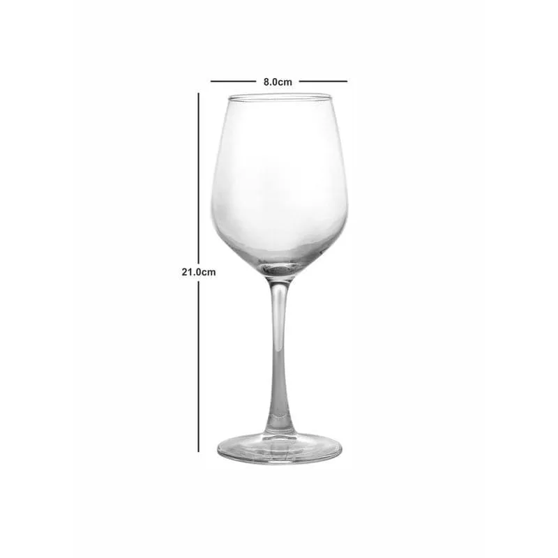 Faye Glass Tumbler (360 ML) - Set Of Six media 5