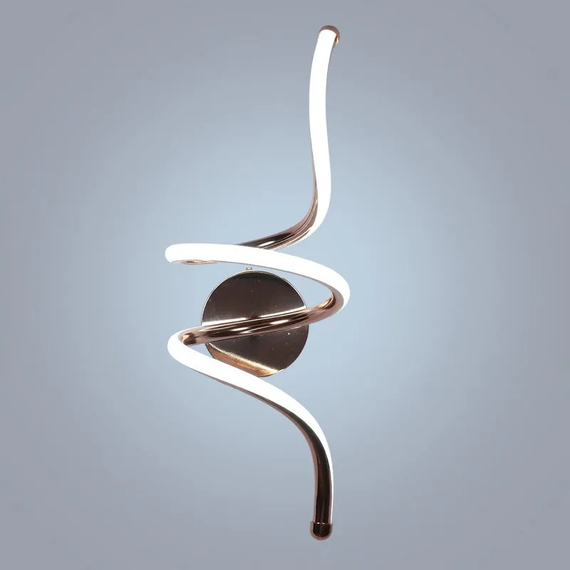 Lorora Iron & Acrylic Wall Lamp media 9