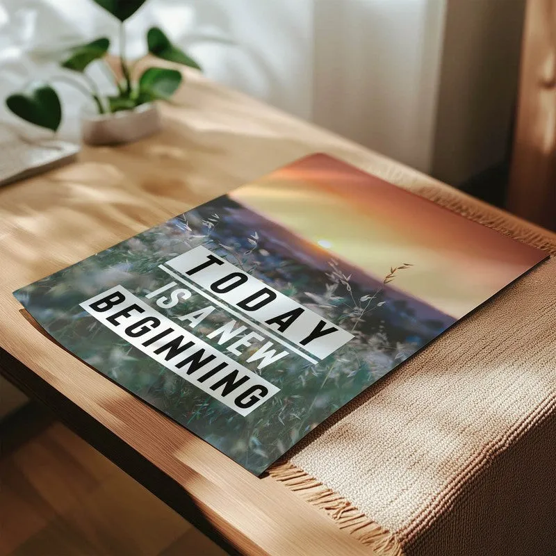 New Dawn Inspiration Wall Poster media 4