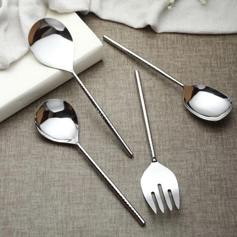 Stream Serving - Four Piece Set media 3