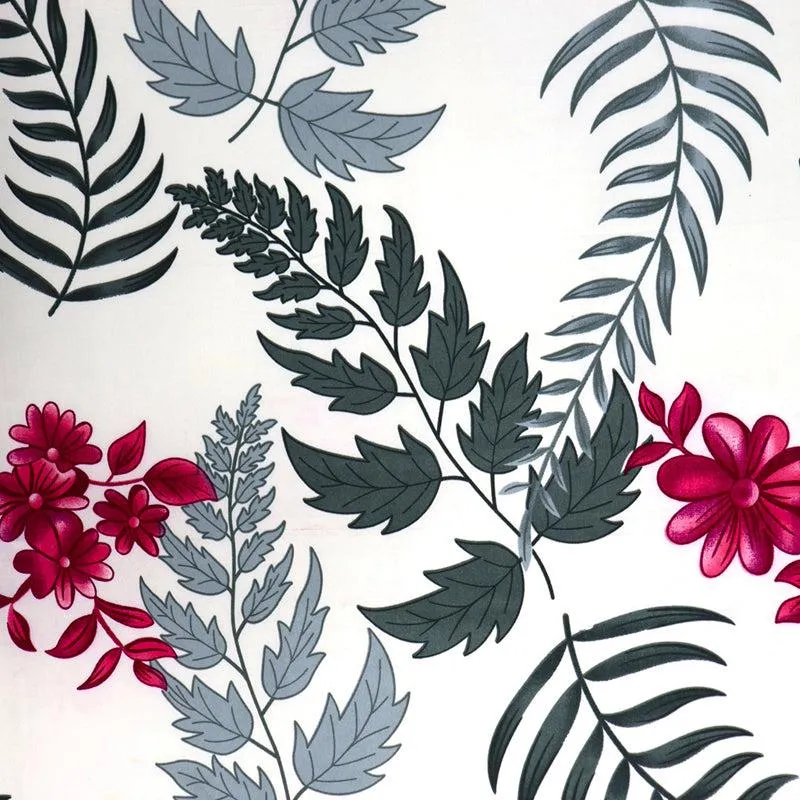 Dhriti Floral Microfiber Bedsheet - 120 GSM media 5