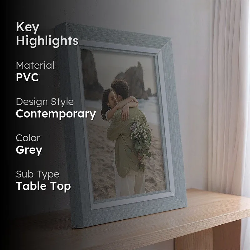 MemoRise Photo Frame - Grey media 2