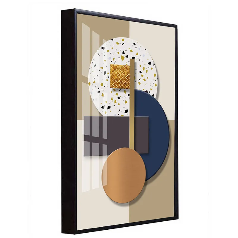 Circular Geometry Wall Art - Set Of Two media 5