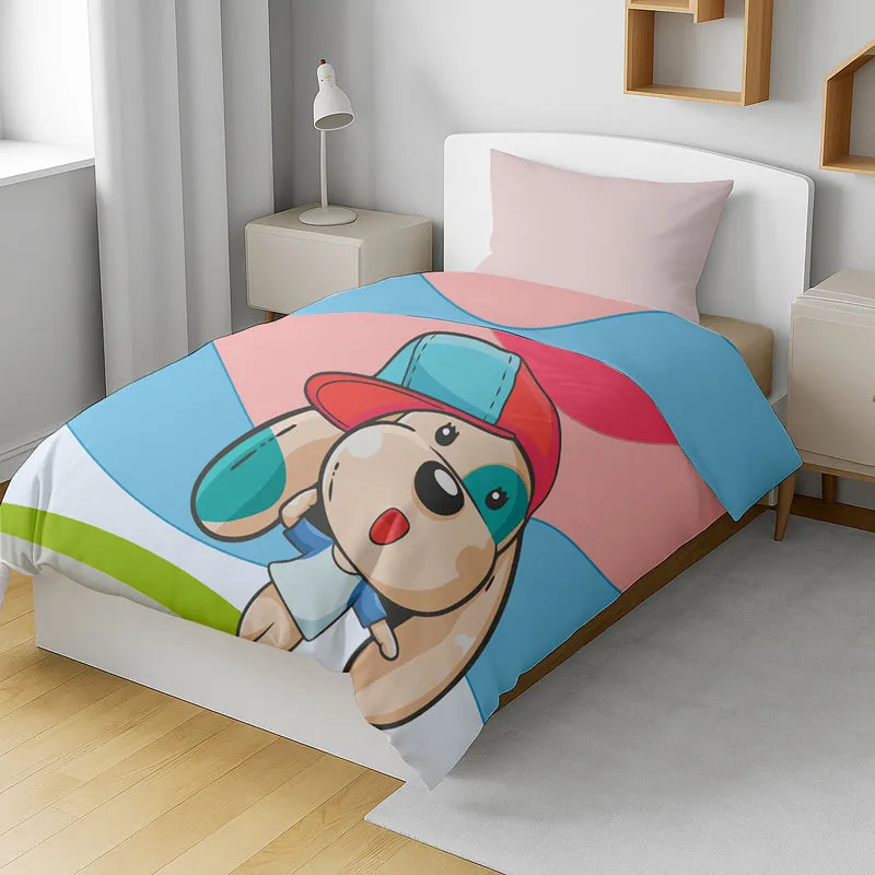 Capdog Quilt PolyCotton Quilt - 150 GSM media 1
