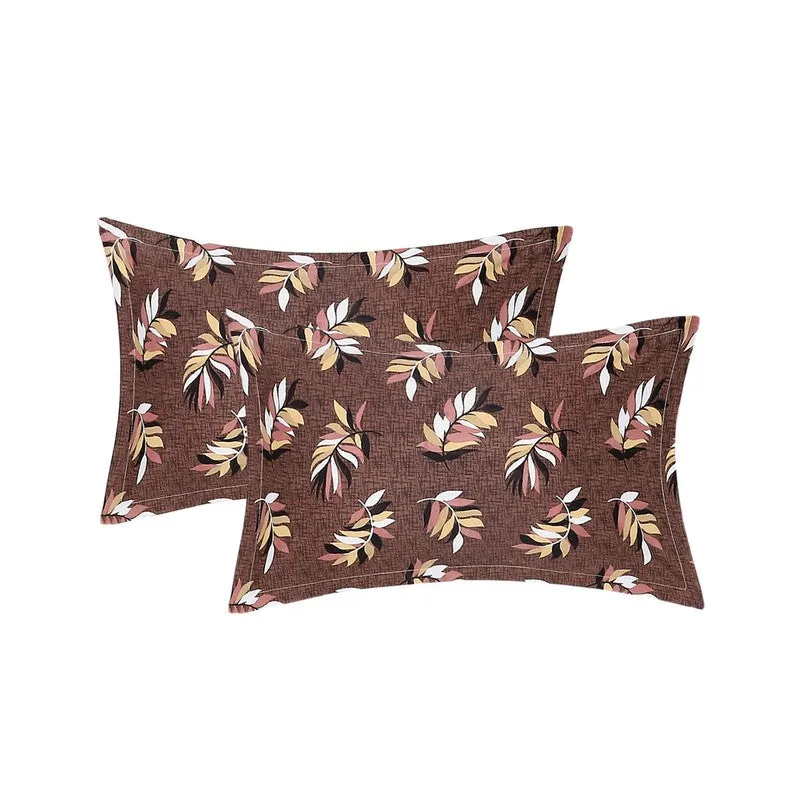 Monte Carlo Flow Leaves I Bedsheet - 120 GSM media 9