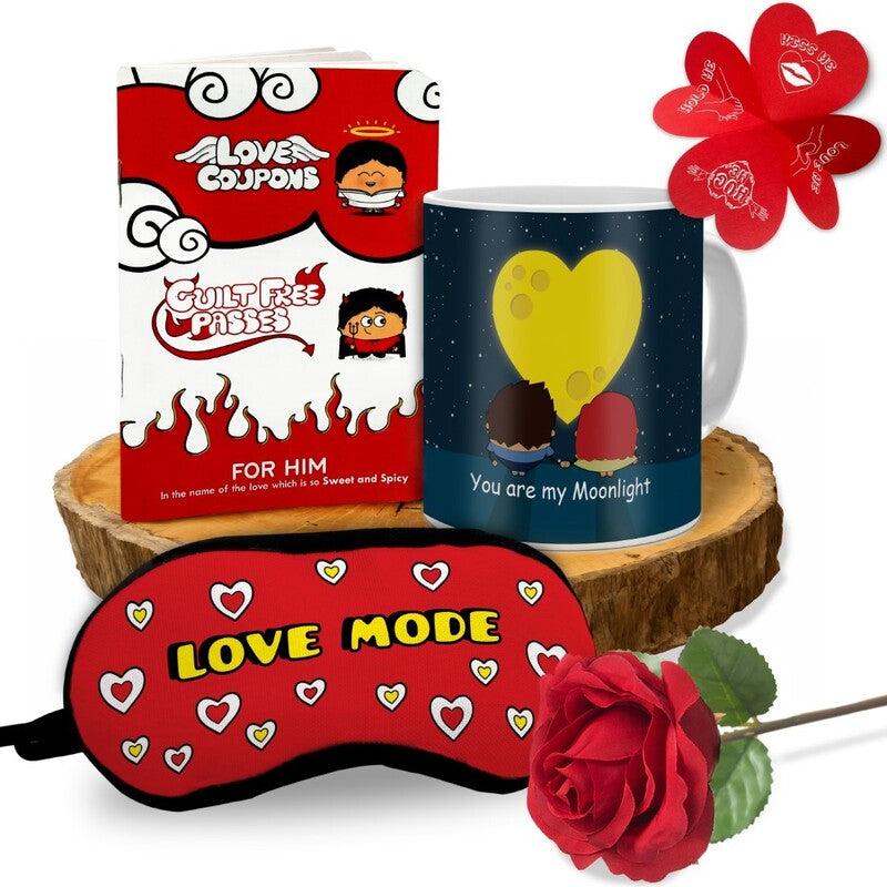 Smitten Sweets Valentine's Gift Box - Five Piece Set media 4
