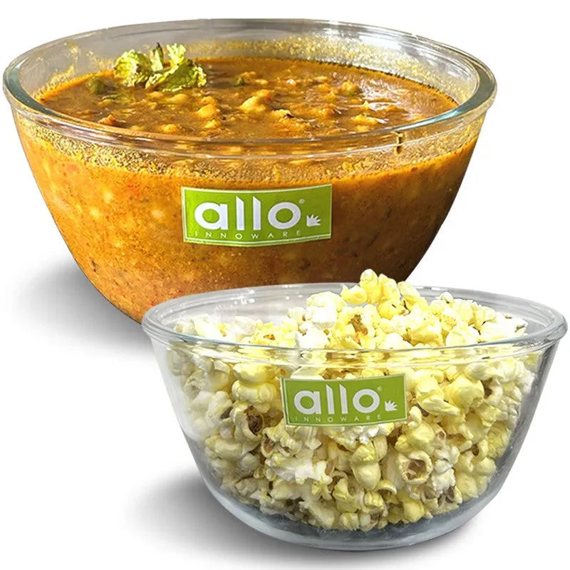 Stirra Glass Mixing Bowl (1000/1600 mL) - Set of Two media 3