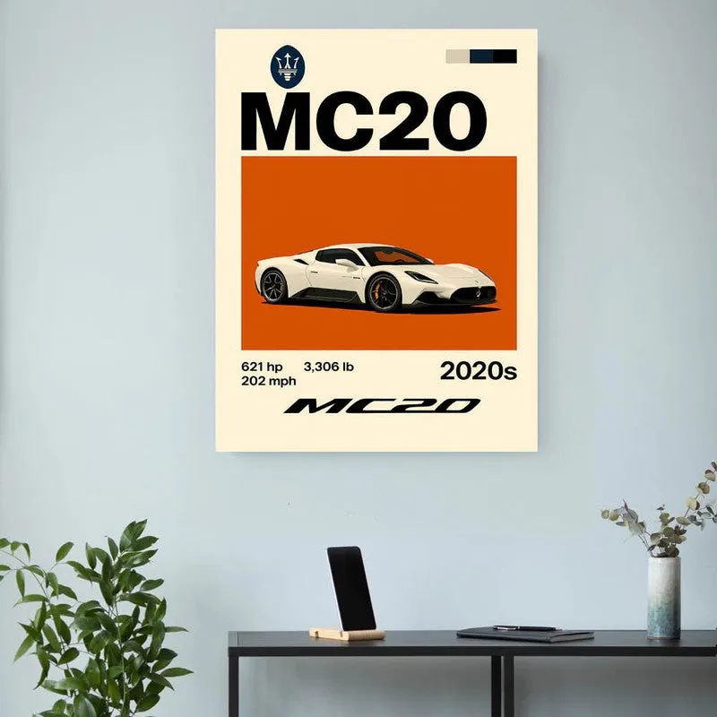 MC20 Supremacy Wall Poster media 3