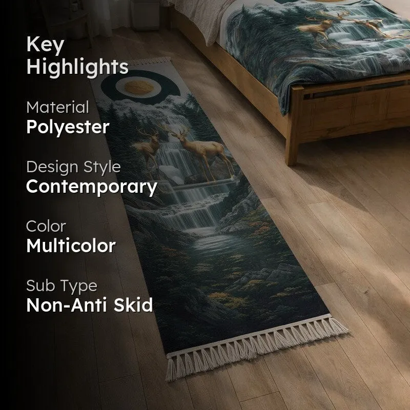 Majestic Falls Runner Rug media 2