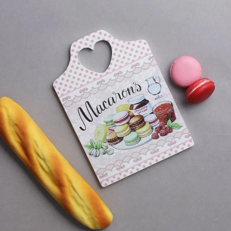 Macaroon Muse Chopping Board media 1