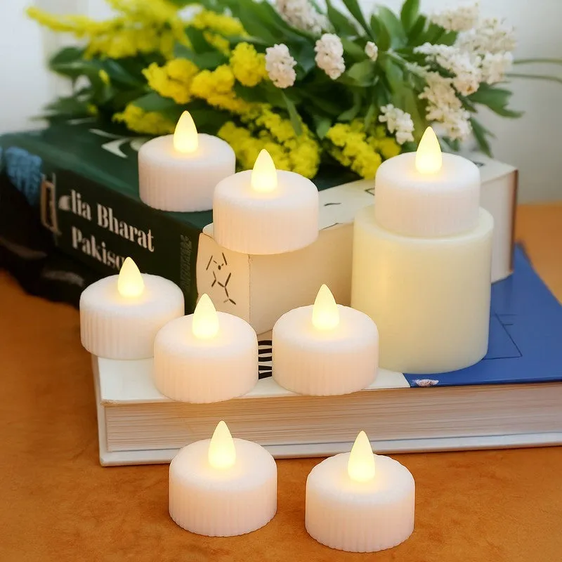 EternaLight Realistic LED Candle - Set Of Eight media 3