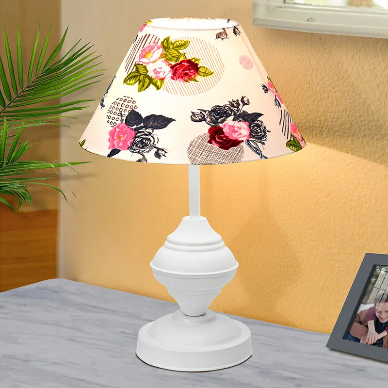 Orbin Rosa Metal Table Lamp - Multicolor media 1