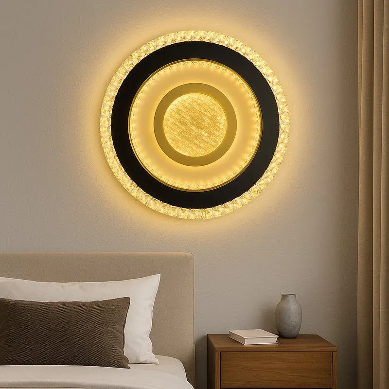 Crystal Aura Metal Ceiling Lamp media 4