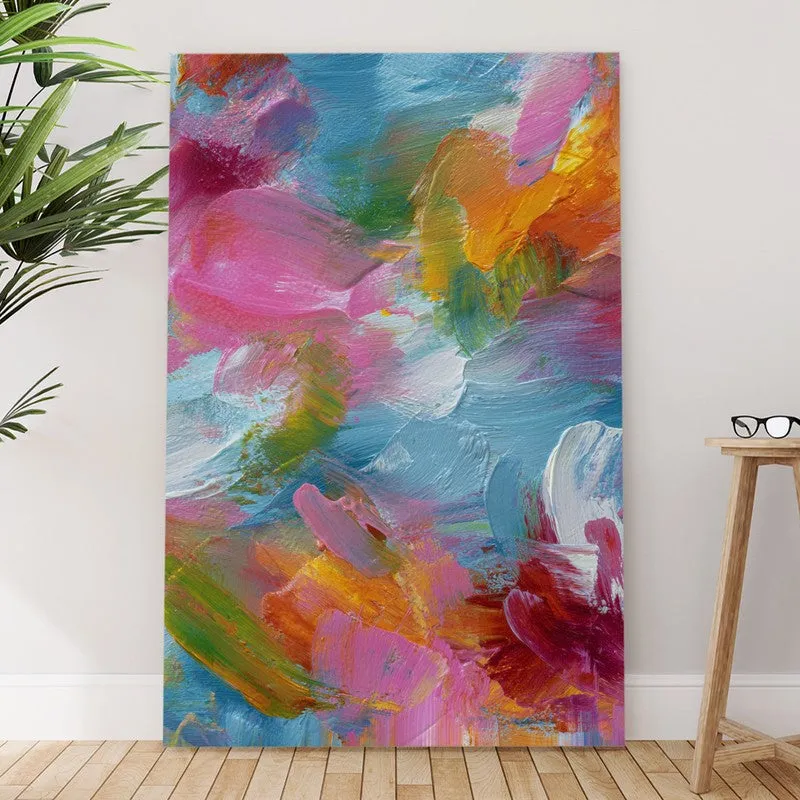 Hypercolor Structure Canvas Wall Art media 6