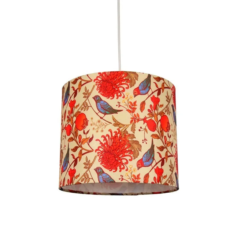 SkyAura Chic Metal & Fabric Ceiling Lamp media 6