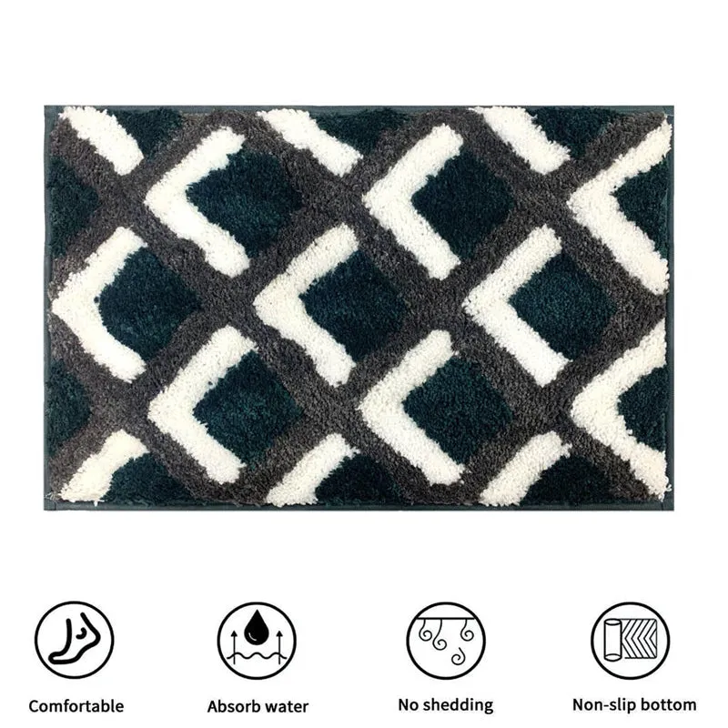 Soft Treads Microfiber Bath Mat media 8