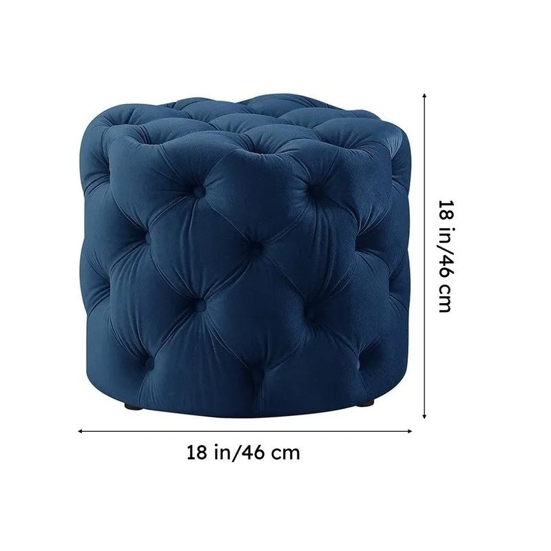 Elvixa Seatix Ottoman - Blue media 8