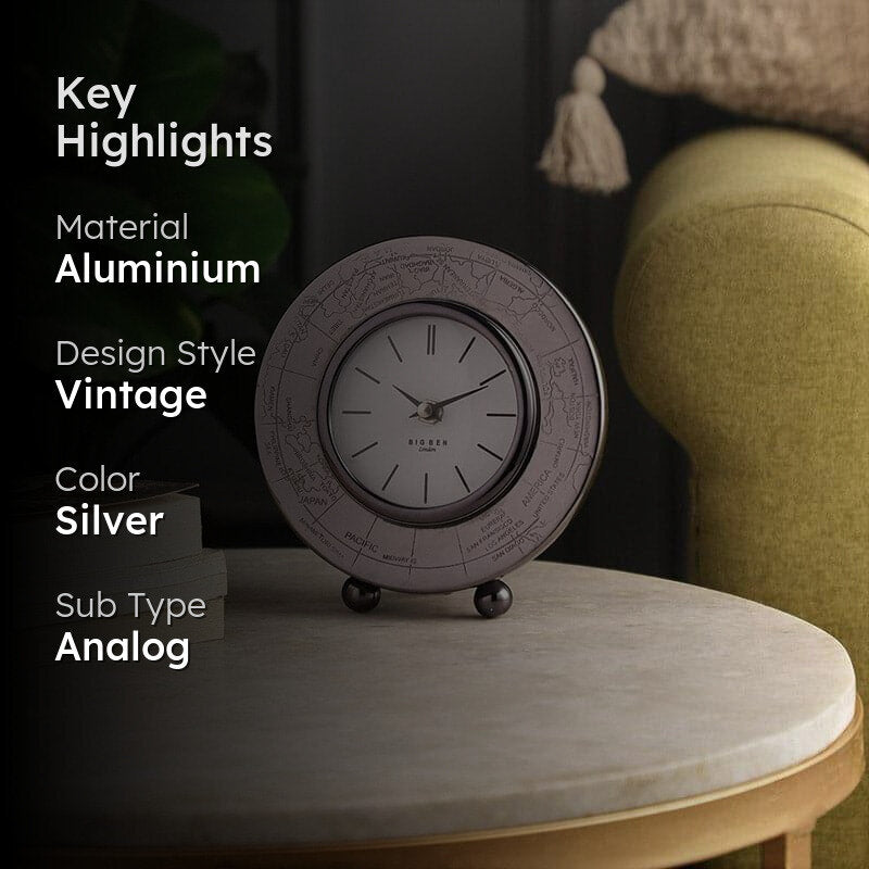 Seraphine Table Clock media 2