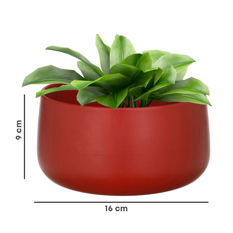 Helena Hue Planter (Red) - Set Of Two media 11