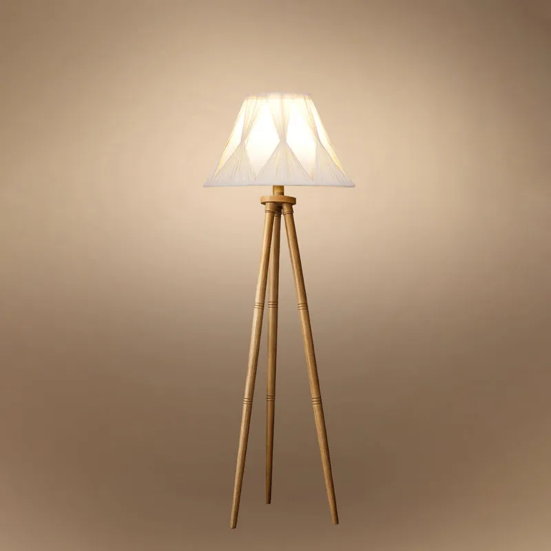Pleatra Pinch Tripod Floor Lamp media 5