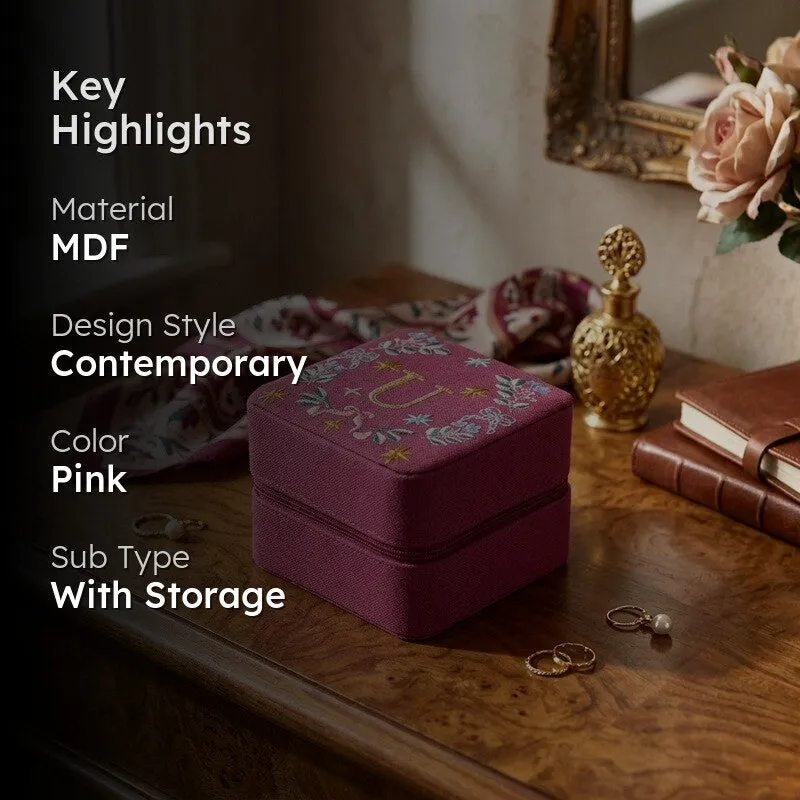 DazzleKeep Stylish Jewelbox - 2