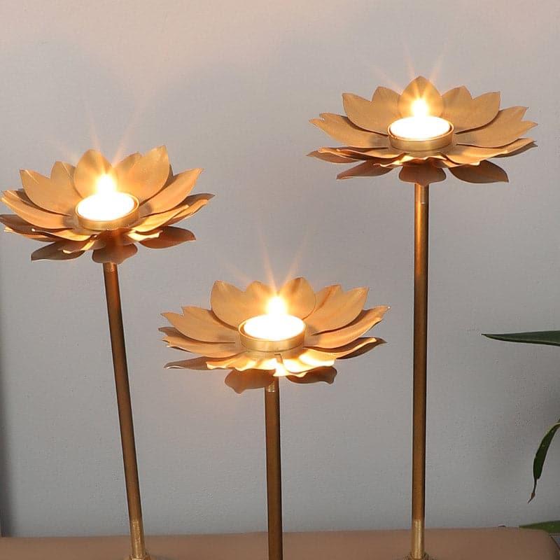 Archita Tealight Holder - Set Of Three media 3